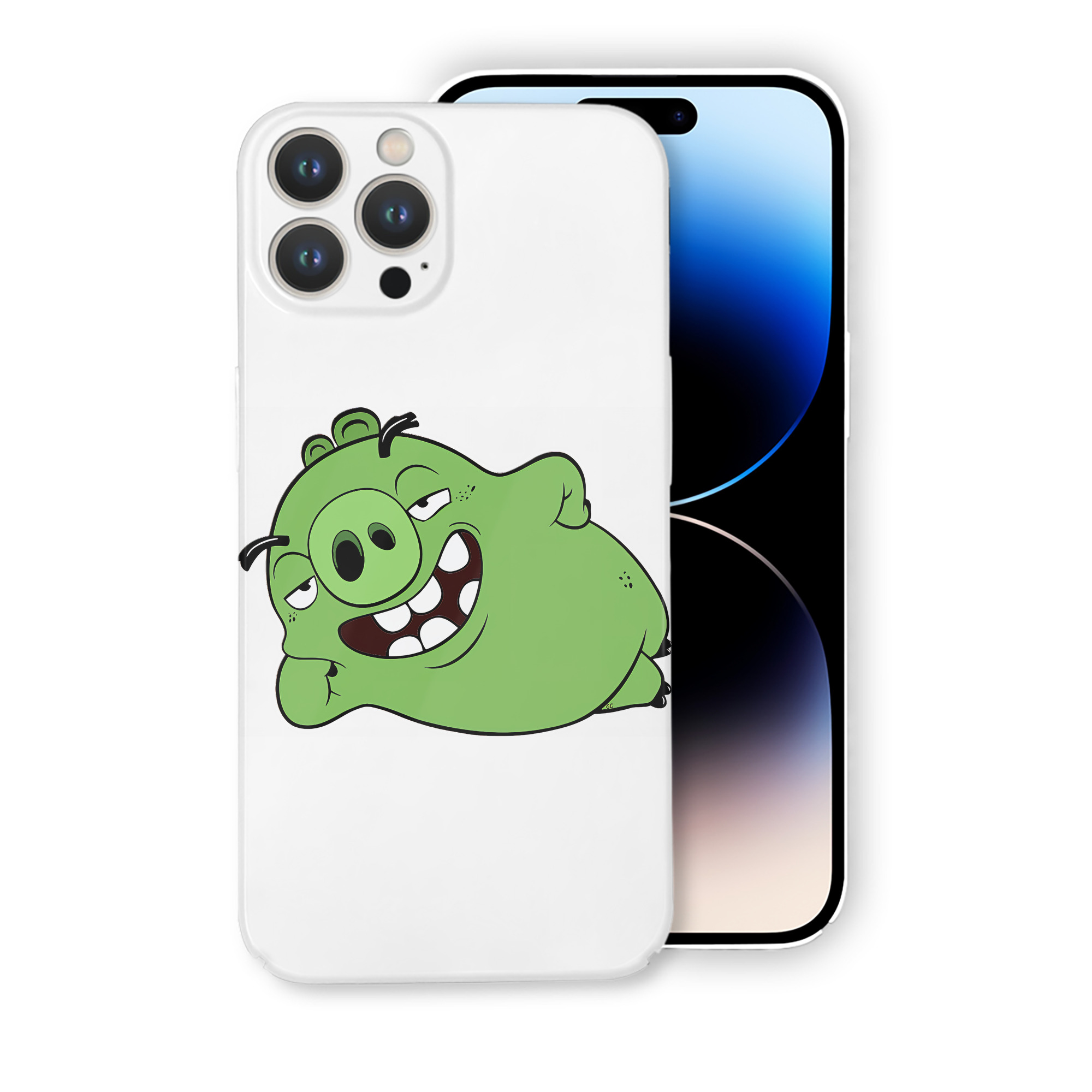 （画像用） Angry Birds アングリーバード 【iPhone 14シリーズ対応】ハードケース